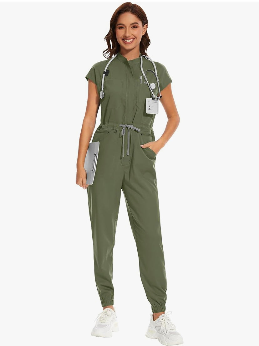 Scrub Jumpsuit