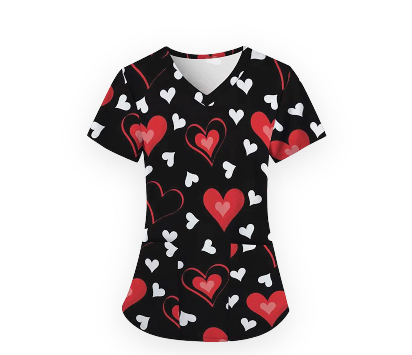 Valentine’s Day Collection Scrub Tops