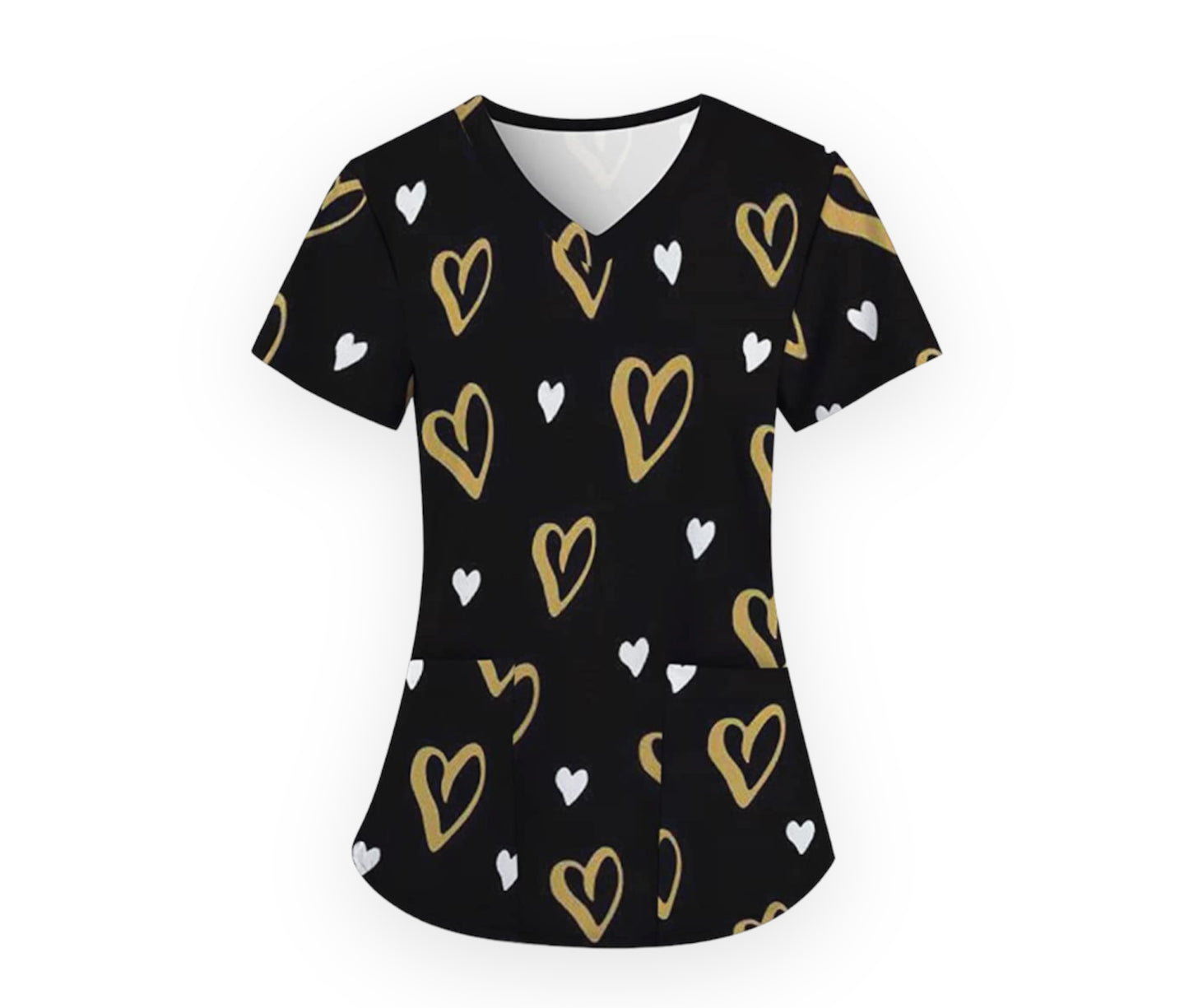 Valentine’s Day Collection Scrub Tops