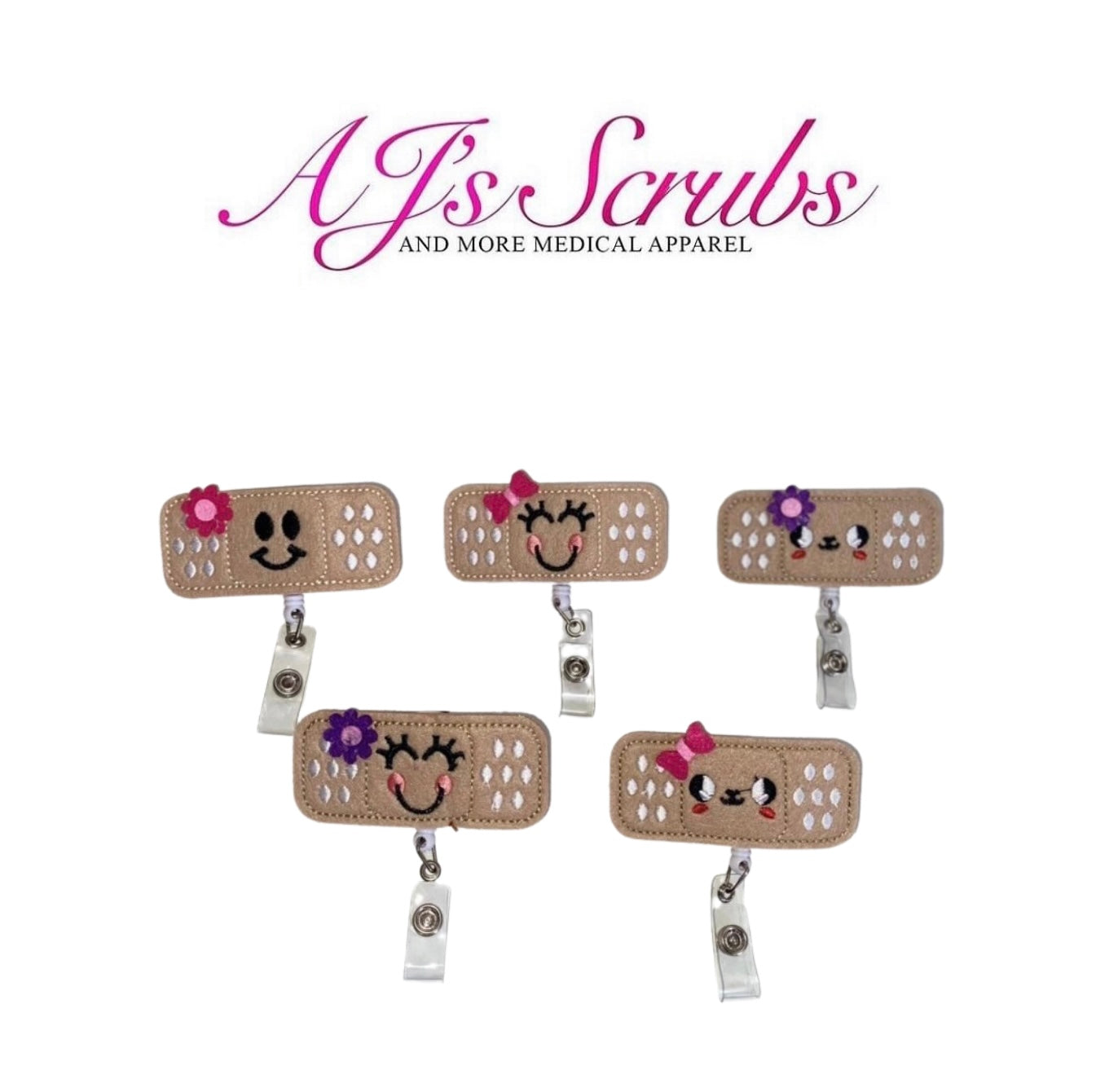 Retractable Name Badge