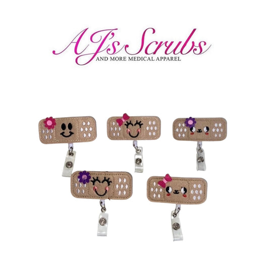 Retractable Name Badge