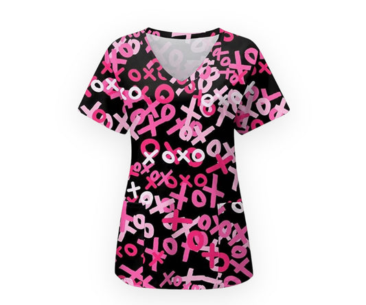 Valentine’s Day Collection Scrub Tops