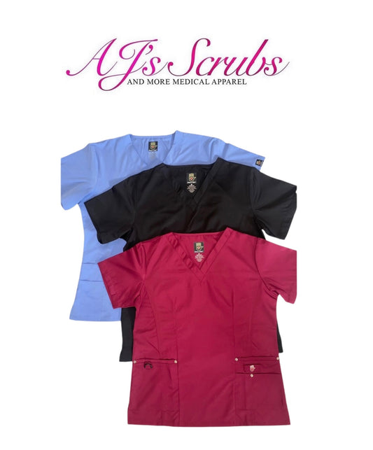 Scrub Tops